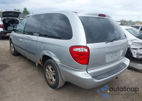 2003 Dodge Grand Caravan Sport from USA, damaged, VIN 2D4GP44L13R117878